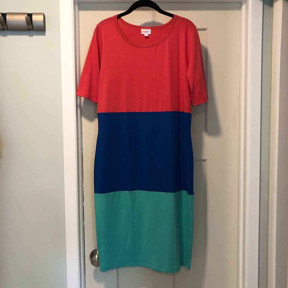 LuLaRoe Julia dress